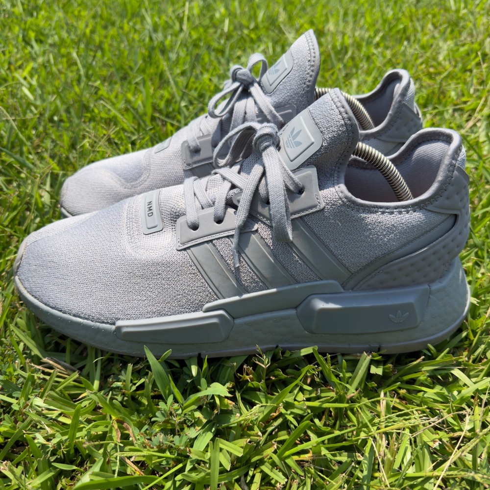 Adidas NMD_G1 Grey Mens Running Shoes IF2247 Size 12 - Picture 3 of 8